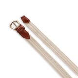 Cintura in cotone intrecciata M77CINM11PEL0M011 02 ELEVENTY 