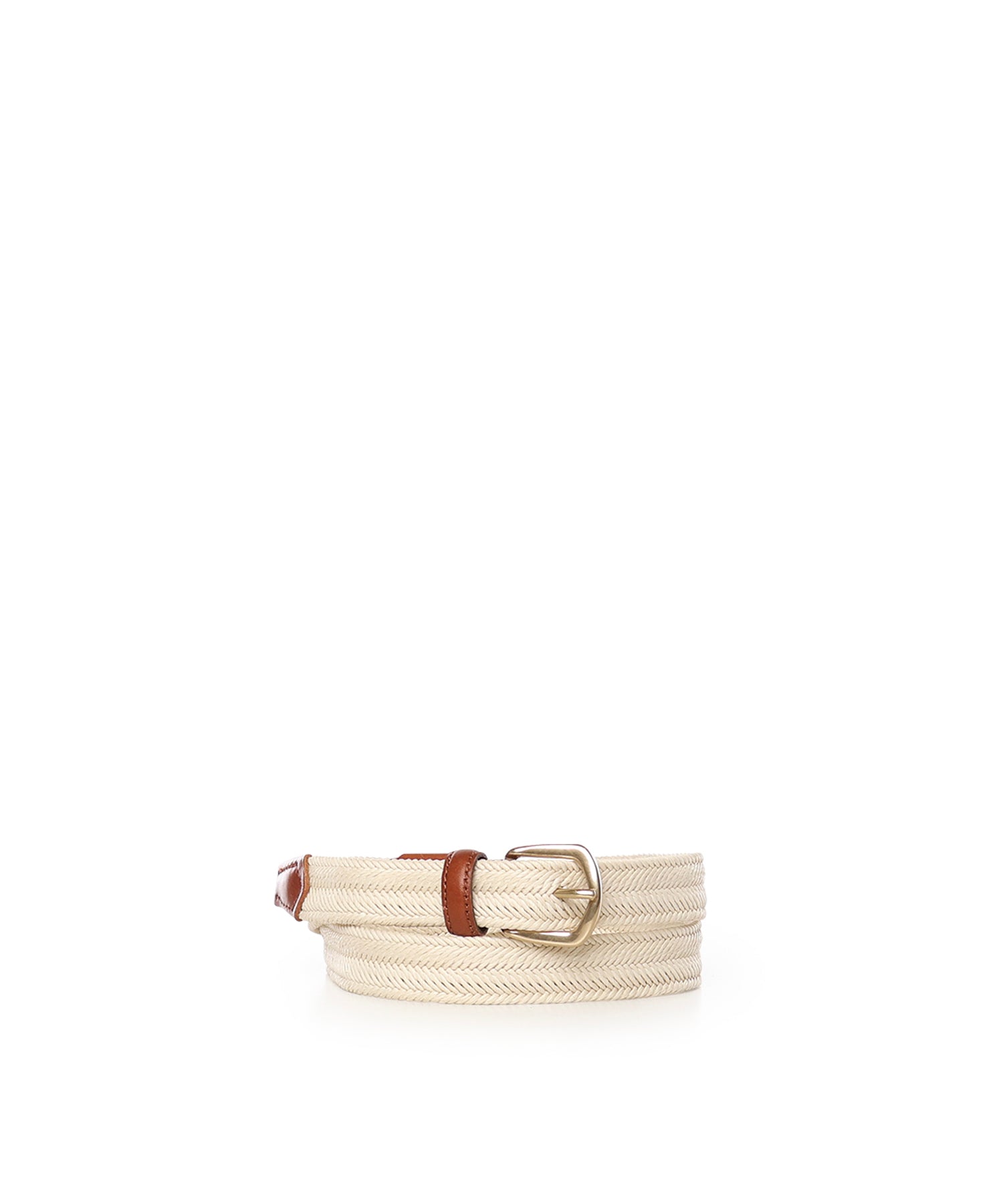Cintura in cotone intrecciata M77CINM11PEL0M011 02 ELEVENTY 