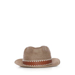 Cappello in abaca M77CPLM12TES0M118 03 ELEVENTY 