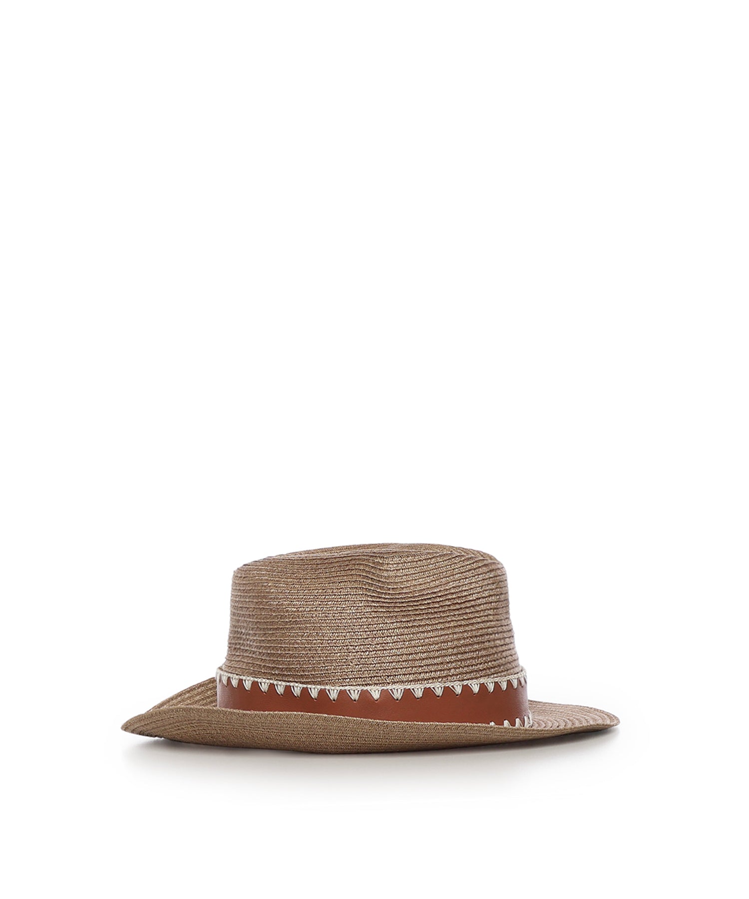 Cappello in abaca M77CPLM12TES0M118 03 ELEVENTY 
