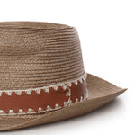 Cappello in abaca M77CPLM12TES0M118 03 ELEVENTY 