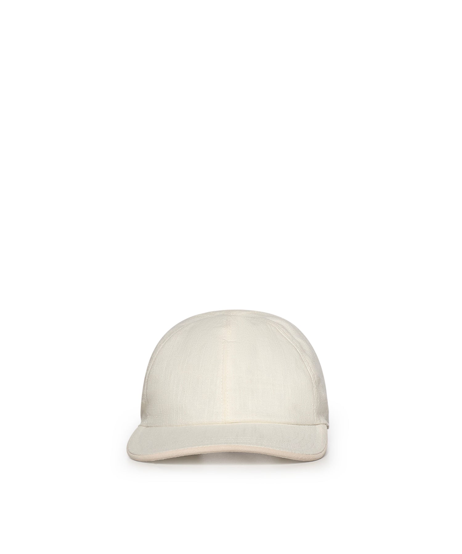 Cappello da baseball in lino e cotone M77CPLM25TES0M226 01-02 ELEVENTY 
