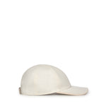 Cappello da baseball in lino e cotone M77CPLM25TES0M226 01-02 ELEVENTY 