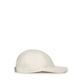 Cappello da baseball in lino e cotone M77CPLM25TES0M226 01-02 ELEVENTY 