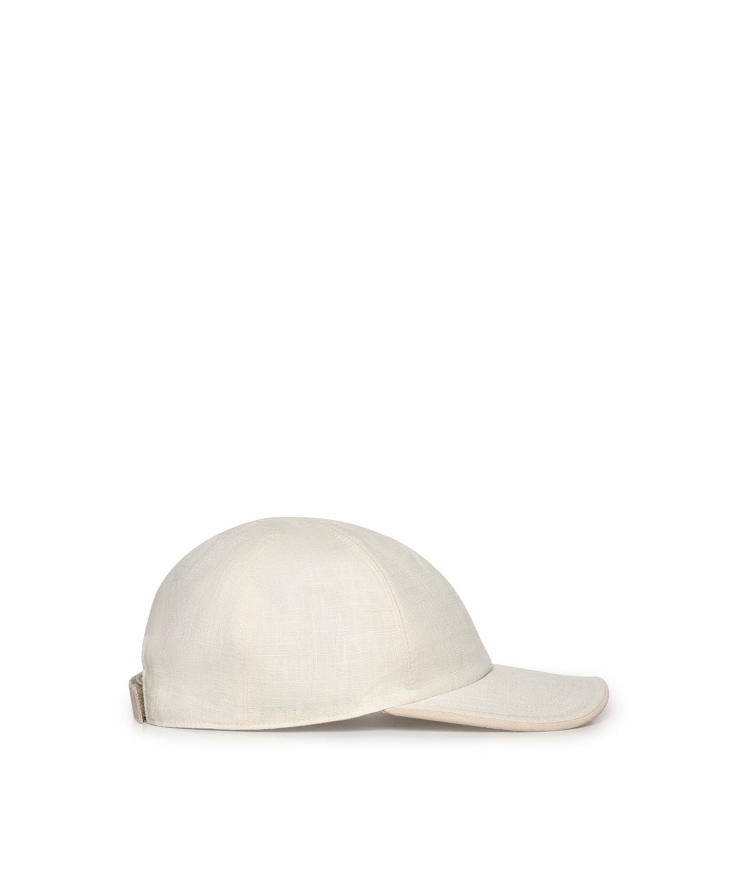 Cappello da baseball in lino e cotone M77CPLM25TES0M226 01-02 ELEVENTY 