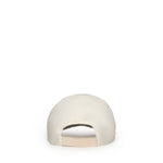 Cappello da baseball in lino e cotone M77CPLM25TES0M226 01-02 ELEVENTY 