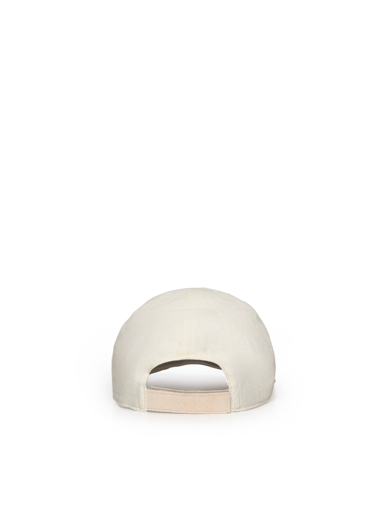 Cappello da baseball in lino e cotone M77CPLM25TES0M226 01-02 ELEVENTY 