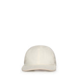 Cappello da baseball in lino e cotone M77CPLM25TES0M226 01-02 ELEVENTY 