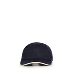 Cappello da baseball in lino e cotone M77CPLM25TES0M226 11-02 ELEVENTY 