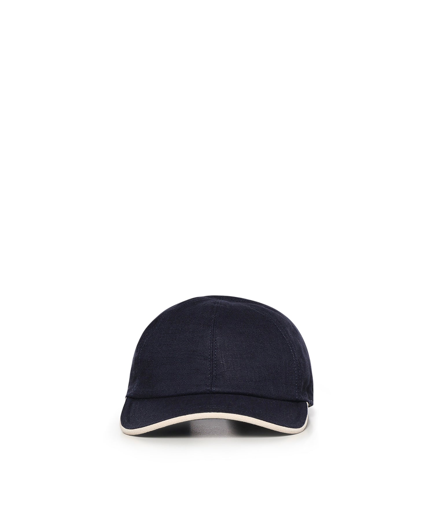 Cappello da baseball in lino e cotone M77CPLM25TES0M226 11-02 ELEVENTY 
