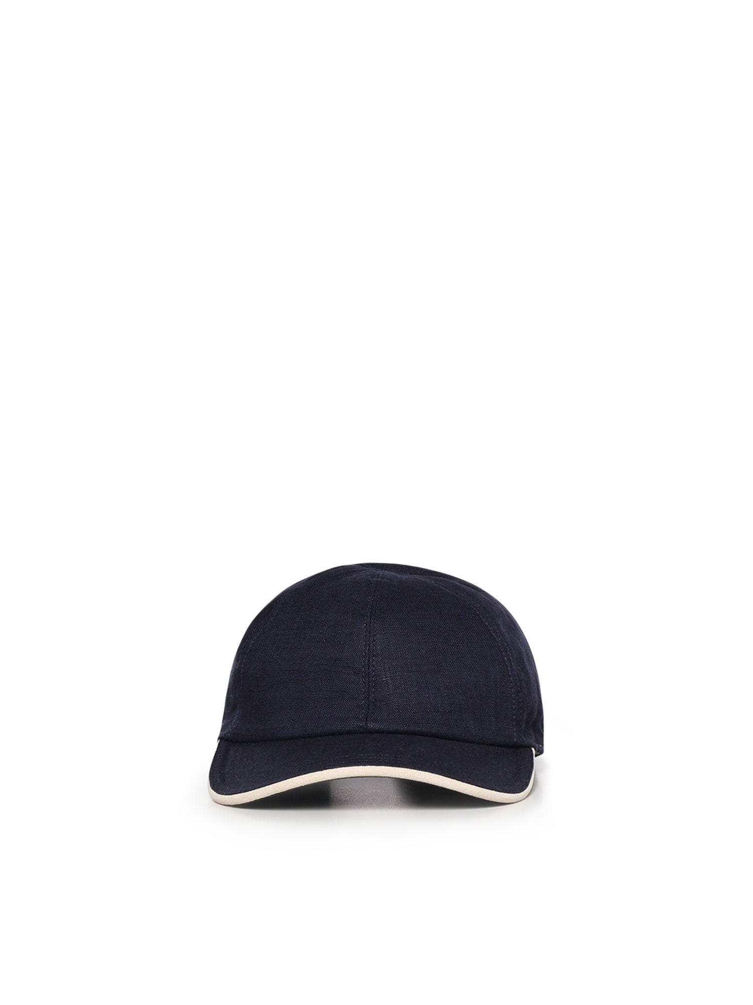 Cappello da baseball in lino e cotone M77CPLM25TES0M226 11-02 ELEVENTY 