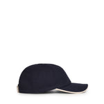 Cappello da baseball in lino e cotone M77CPLM25TES0M226 11-02 ELEVENTY 
