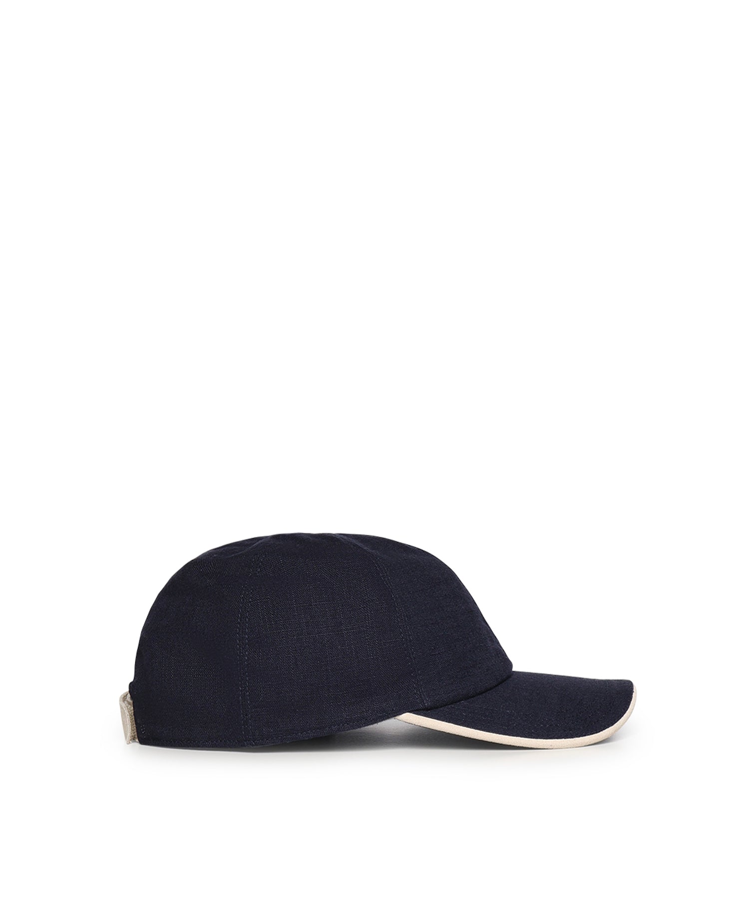 Cappello da baseball in lino e cotone M77CPLM25TES0M226 11-02 ELEVENTY 