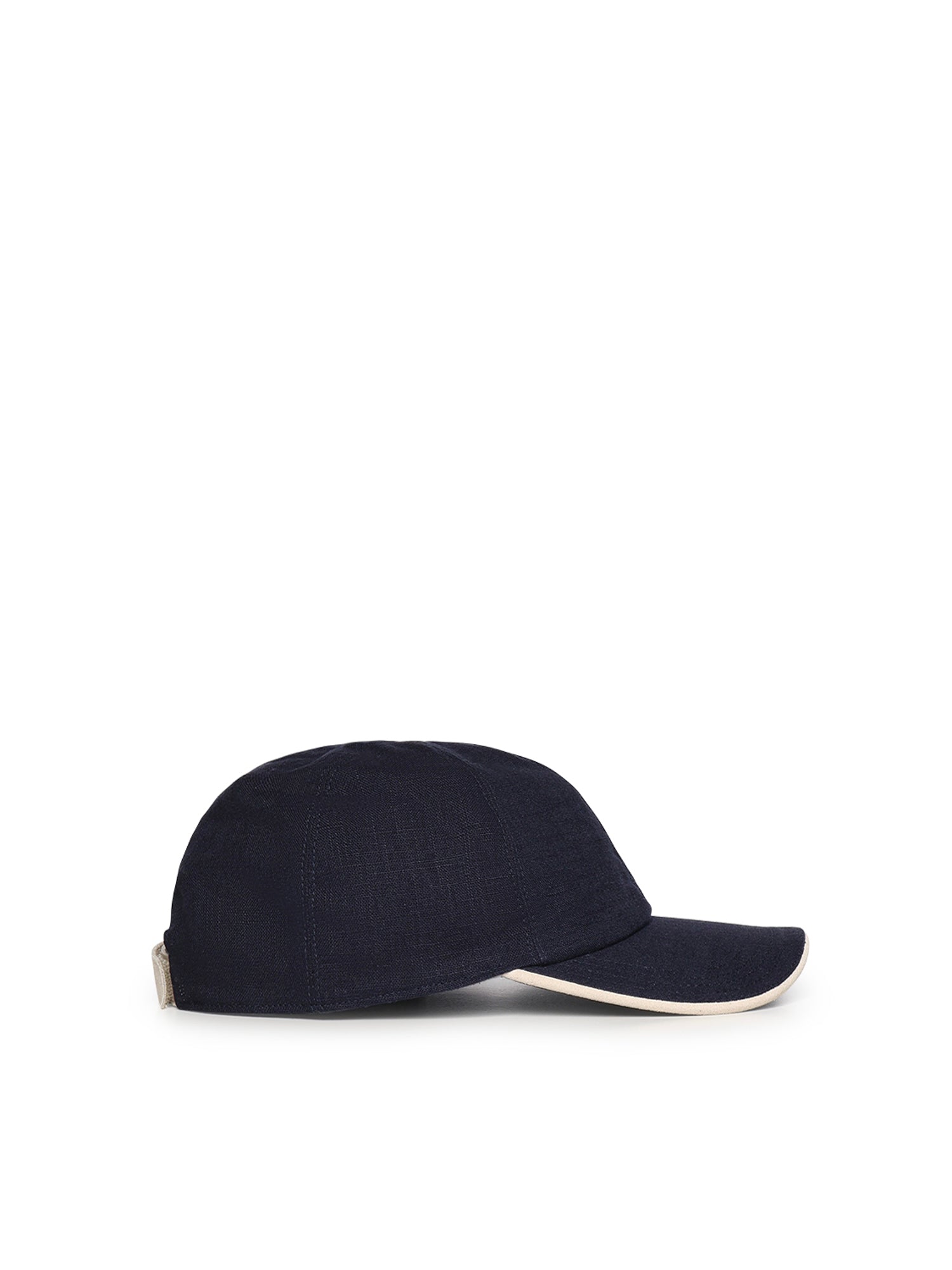 Cappello da baseball in lino e cotone M77CPLM25TES0M226 11-02 ELEVENTY 