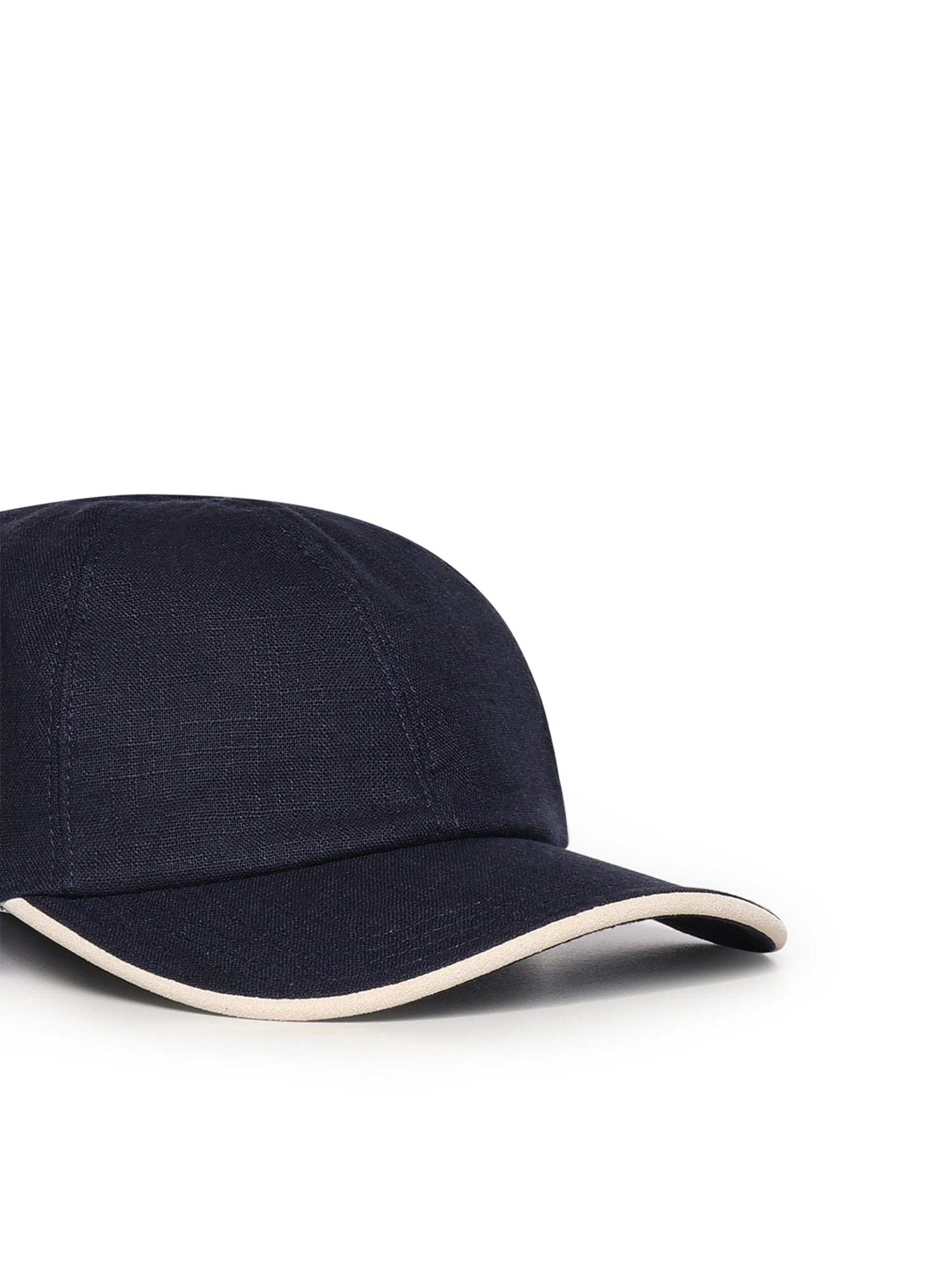 Cappello da baseball in lino e cotone M77CPLM25TES0M226 11-02 ELEVENTY 