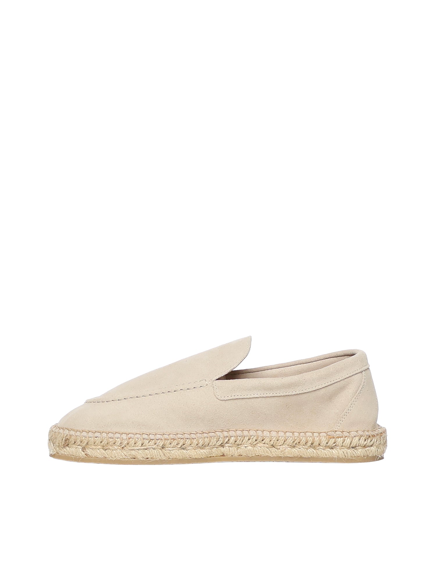 Espadrillas in pelle scamosciata M77SCAM02SCA0M003 02 ELEVENTY 