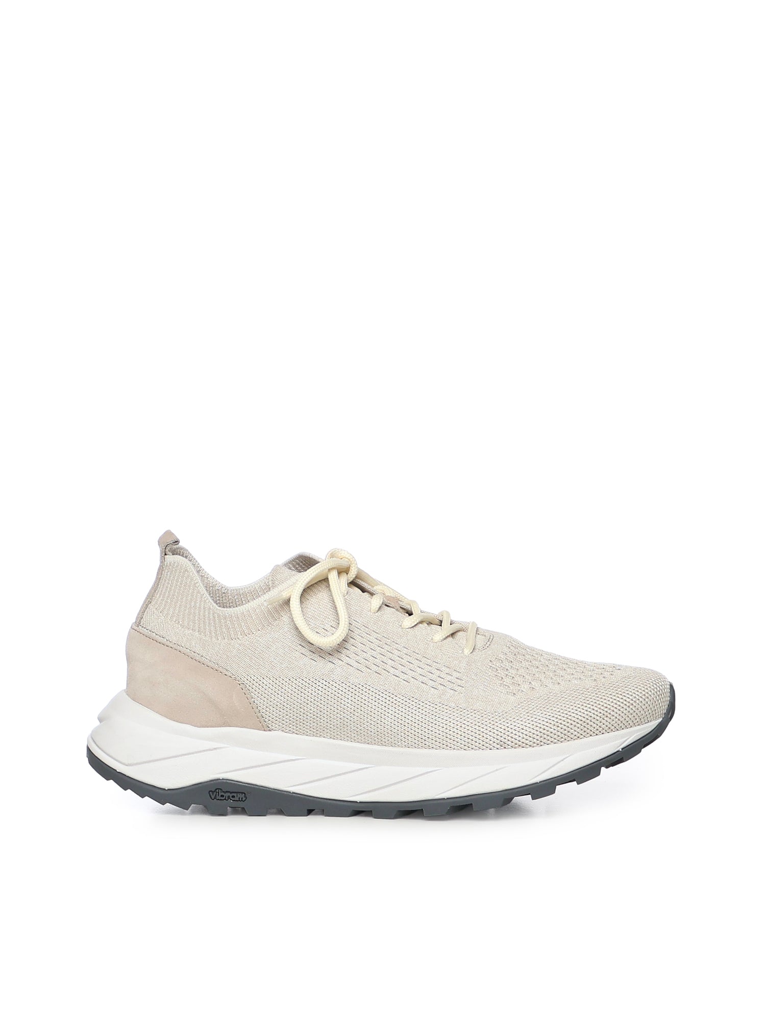 Sneakers in maglia e suede<BR/> M77SCAM15SCA0M014 02-02 ELEVENTY 