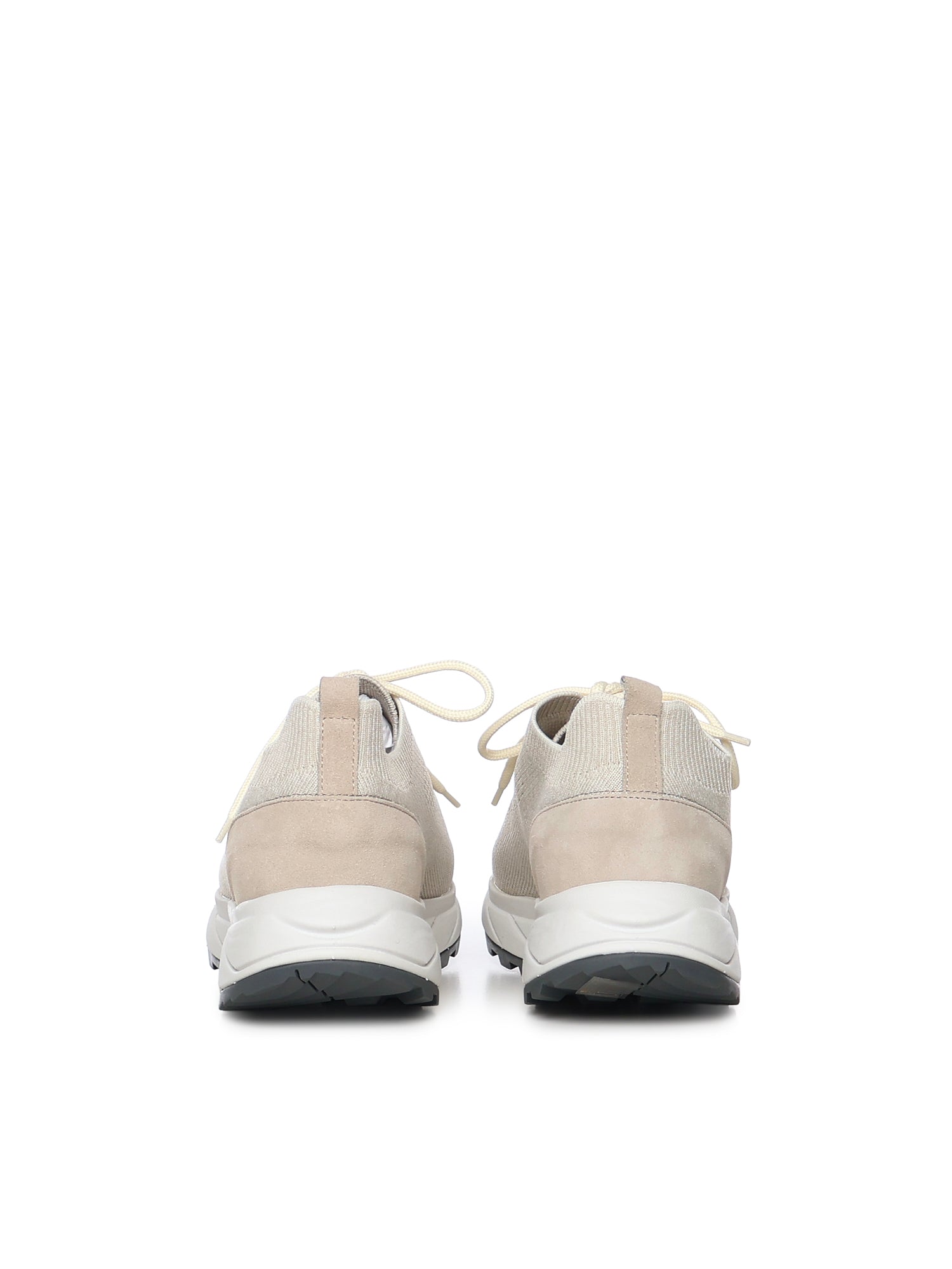 Sneakers in maglia e suede<BR/> M77SCAM15SCA0M014 02-02 ELEVENTY 