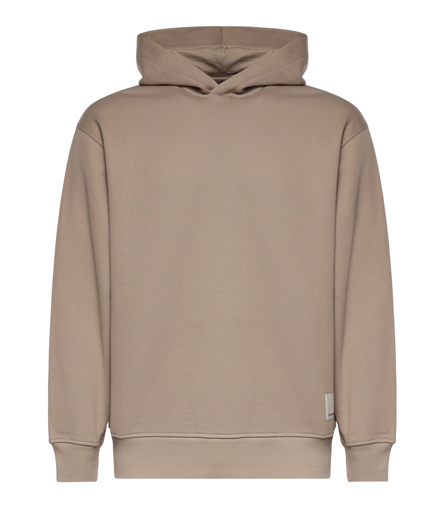 Felpa con cappuccio in jersey 8N1MM2 1JFHZ01K0 EMPORIO ARMANI 