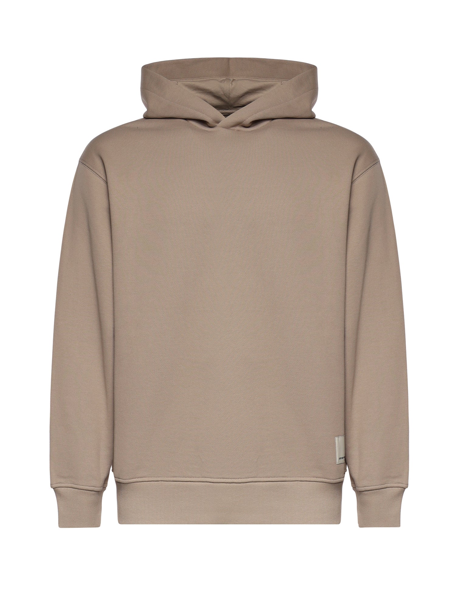Felpa con cappuccio in jersey 8N1MM2 1JFHZ01K0 EMPORIO ARMANI 
