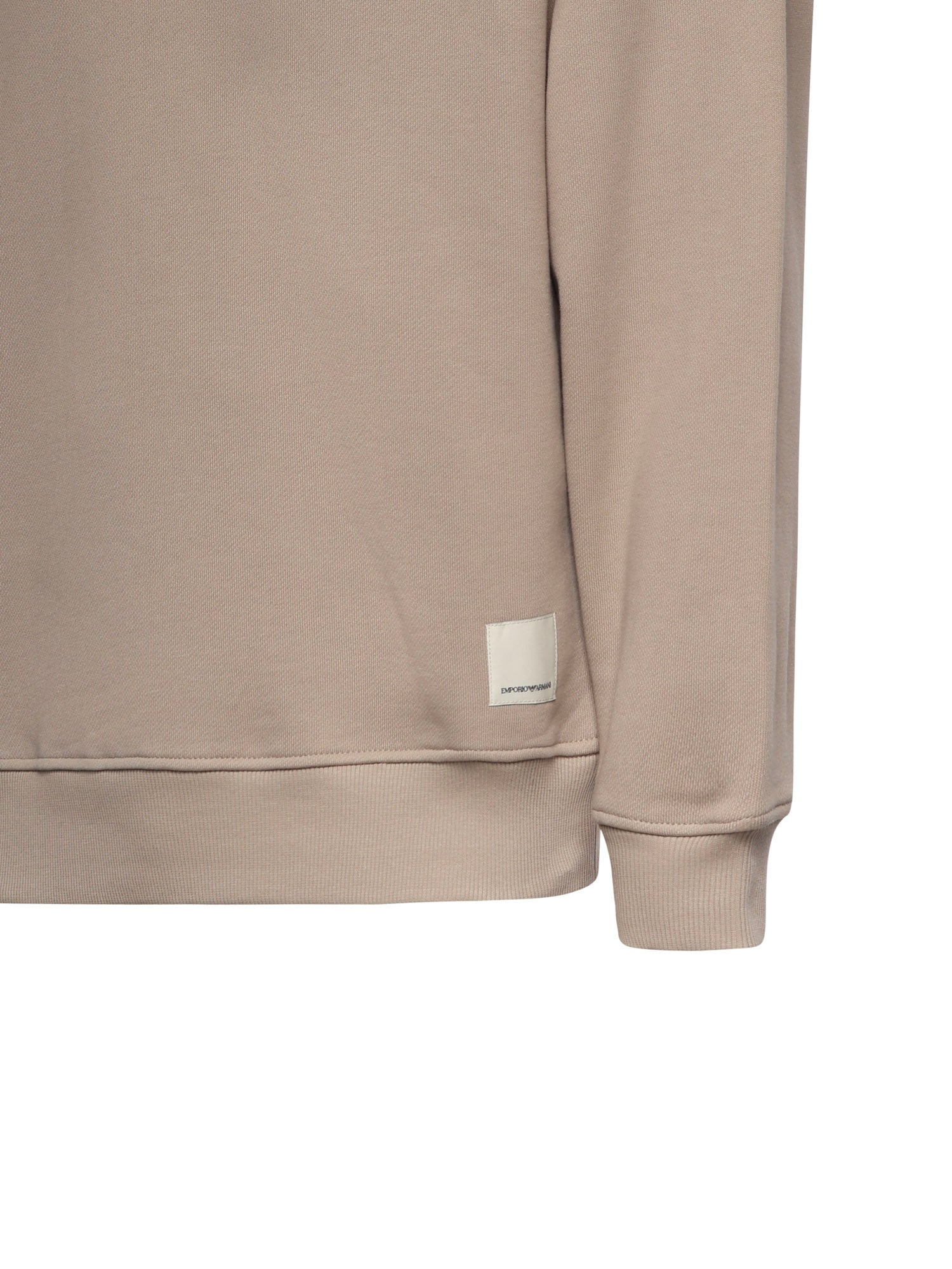 Felpa con cappuccio in jersey 8N1MM2 1JFHZ01K0 EMPORIO ARMANI 