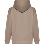 Felpa con cappuccio in jersey 8N1MM2 1JFHZ01K0 EMPORIO ARMANI 
