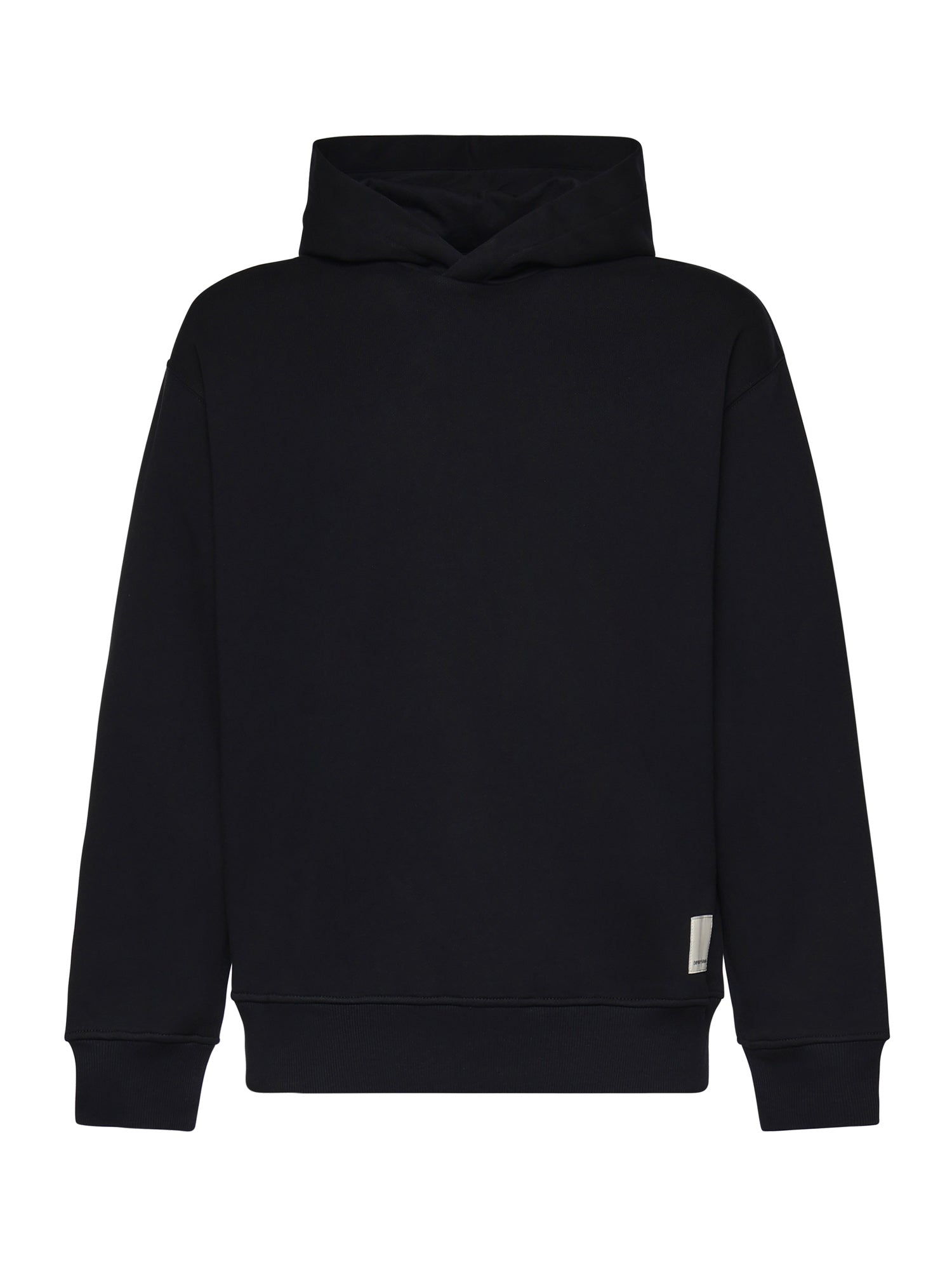 Felpa con cappuccio in jersey 8N1MM2 1JFHZ09Q3 EMPORIO ARMANI 