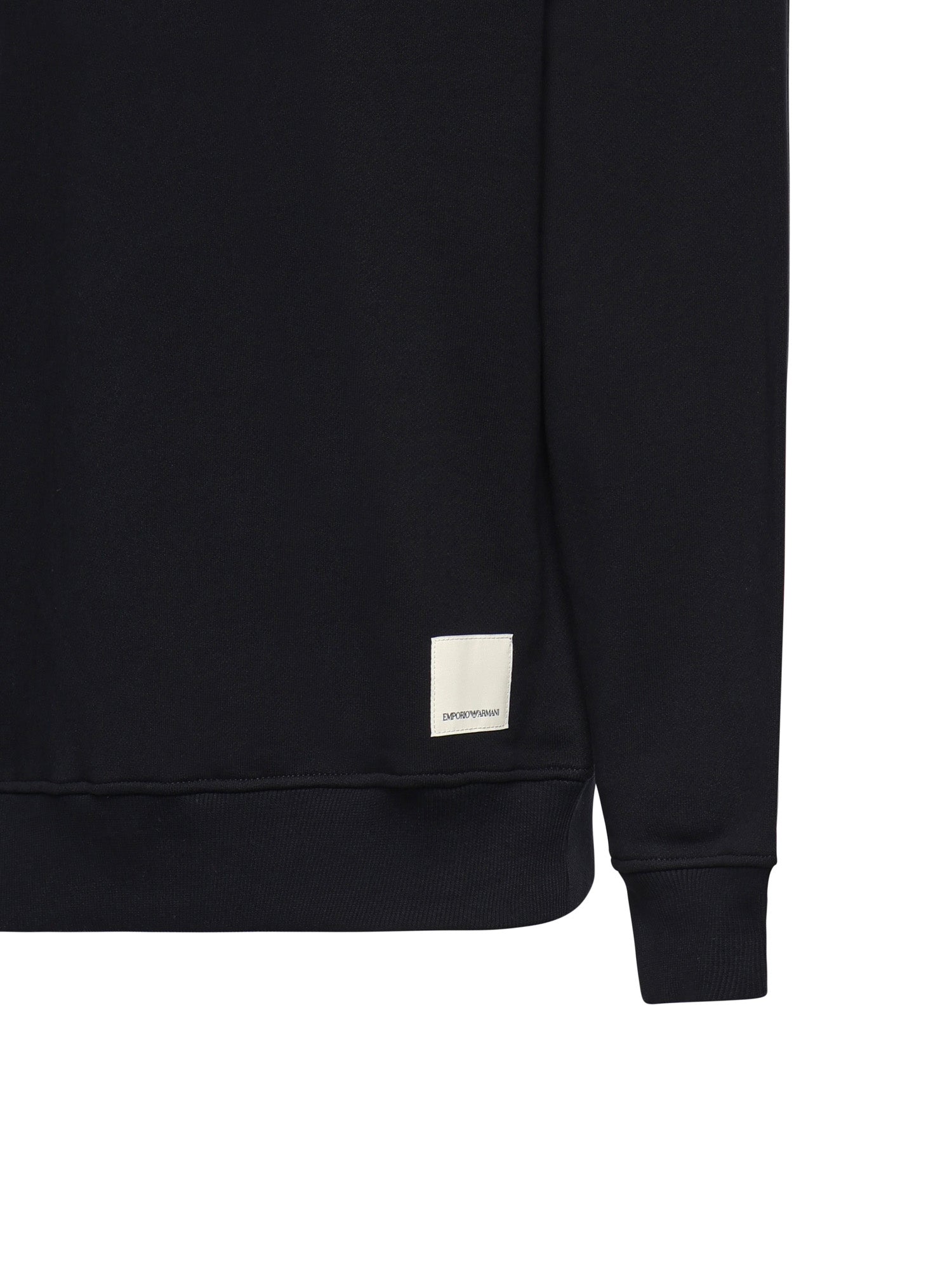 Felpa con cappuccio in jersey 8N1MM2 1JFHZ09Q3 EMPORIO ARMANI 