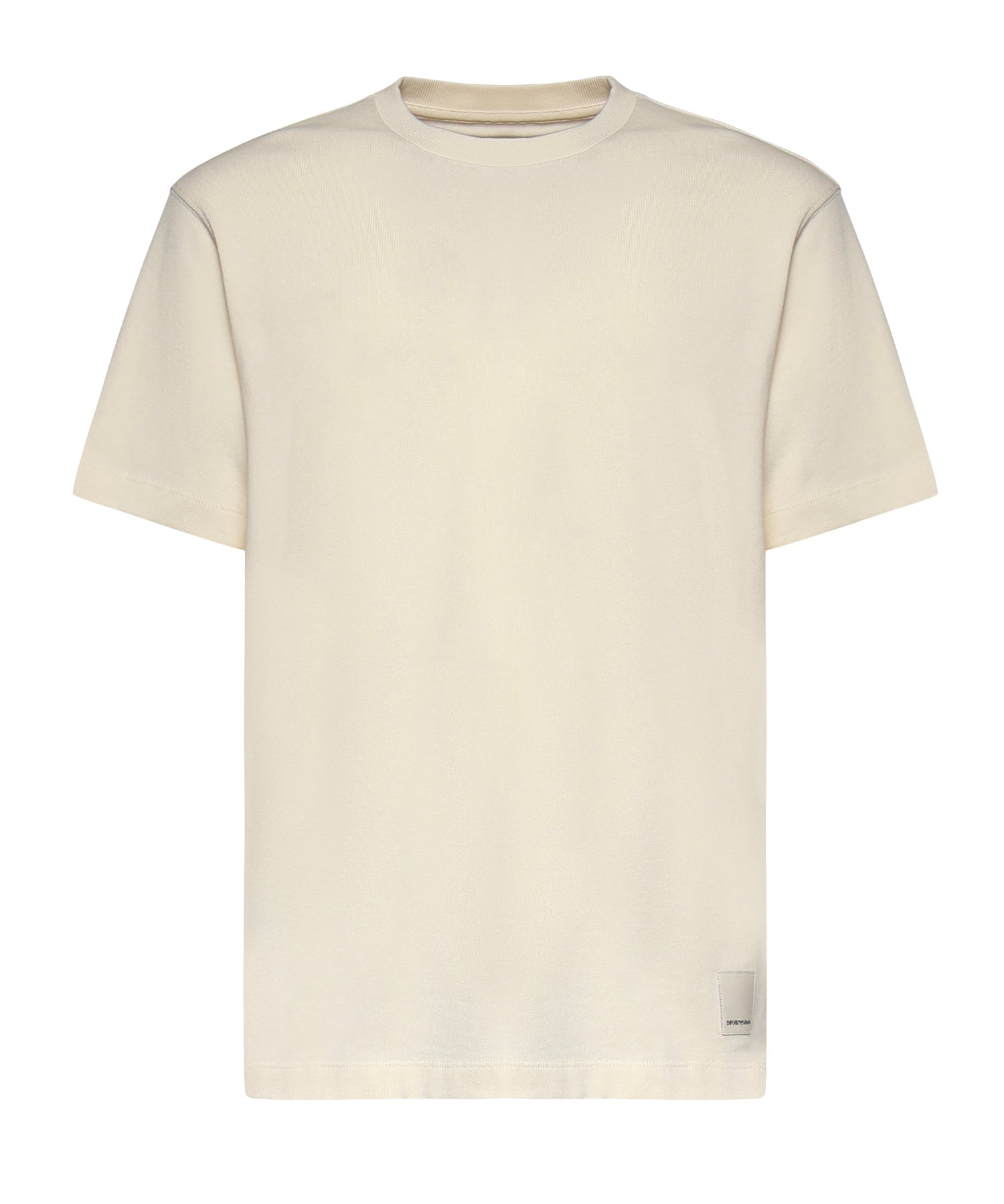 T-shirt in cotone 8N1TE6 1JUFZ01K2 EMPORIO ARMANI 