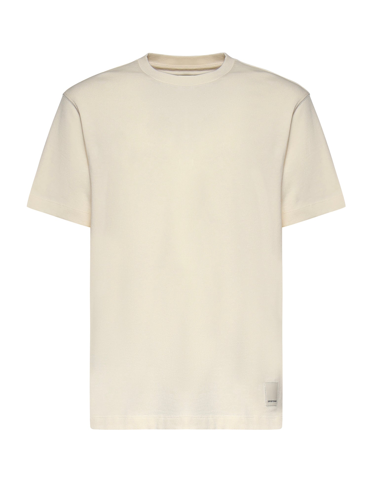 T-shirt in cotone 8N1TE6 1JUFZ01K2 EMPORIO ARMANI 