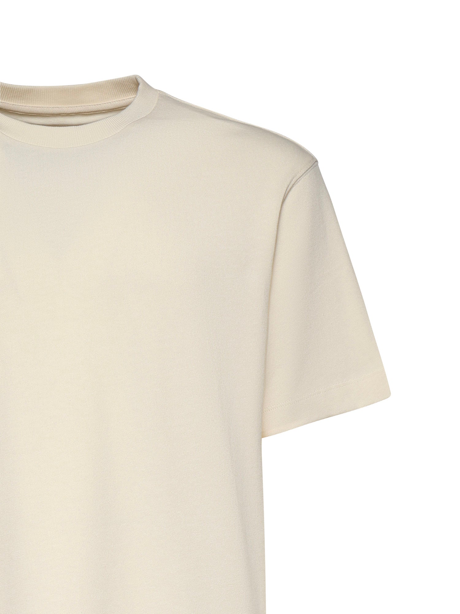 T-shirt in cotone 8N1TE6 1JUFZ01K2 EMPORIO ARMANI 