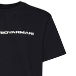 T-shirt in cotone con logo 8N1TE6 1JUFZ09Q4 EMPORIO ARMANI 