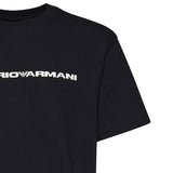 T-shirt in cotone con logo 8N1TE6 1JUFZ09Q4 EMPORIO ARMANI 