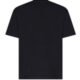 T-shirt in cotone con logo 8N1TE6 1JUFZ09Q4 EMPORIO ARMANI 