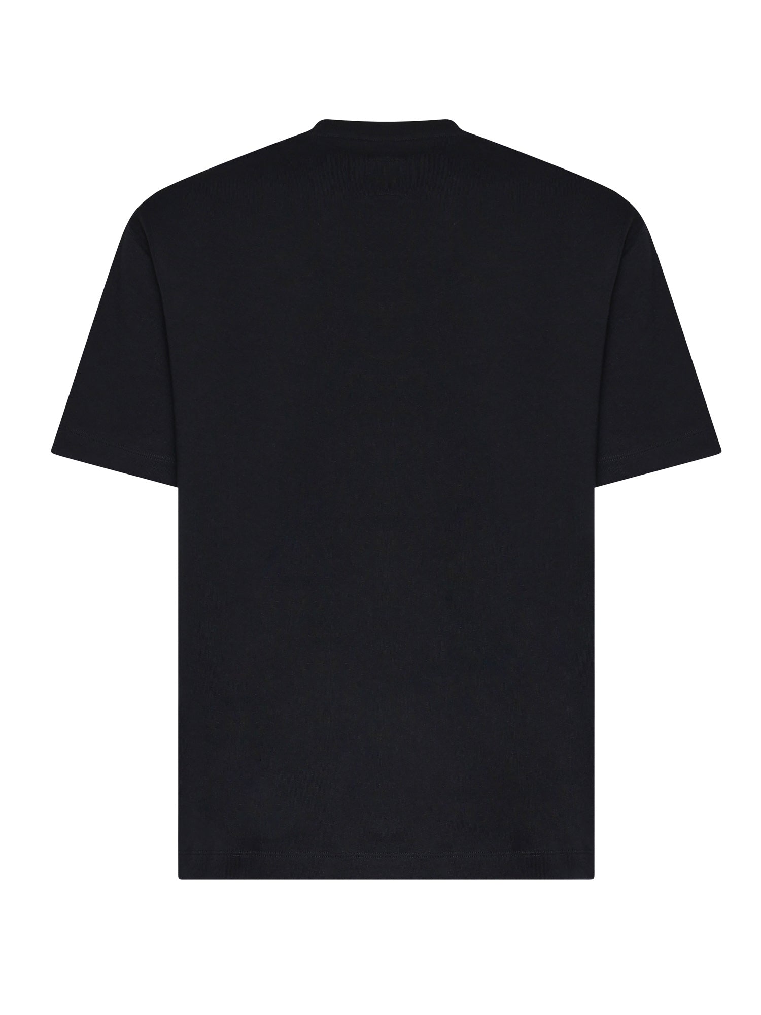 T-shirt in cotone con logo 8N1TE6 1JUFZ09Q4 EMPORIO ARMANI 