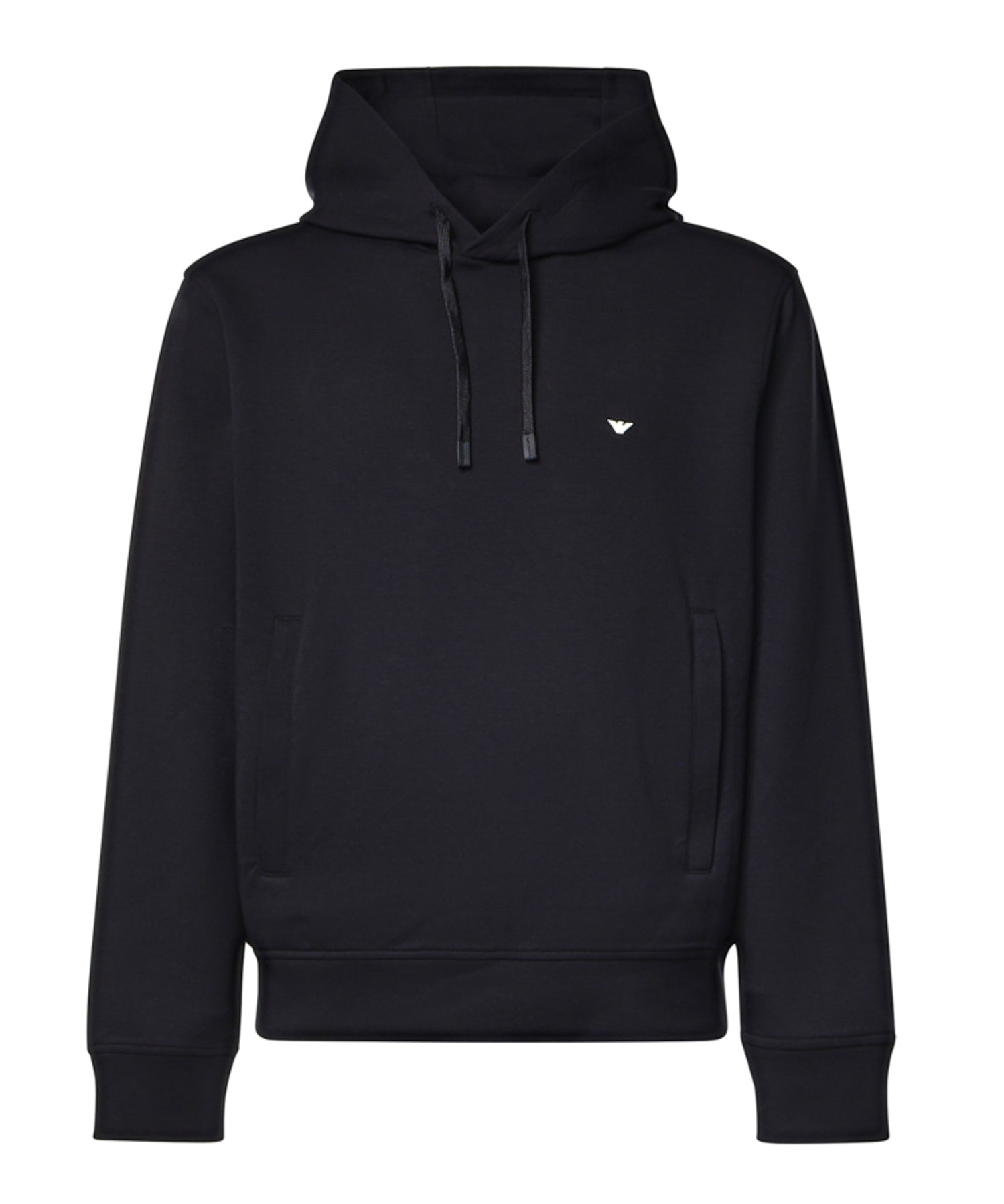 Felpa con cappuccio in misto cotone AF10013 EM004531UB118 EMPORIO ARMANI 