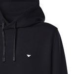 Felpa con cappuccio in misto cotone AF10013 EM004531UB118 EMPORIO ARMANI 