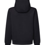 Felpa con cappuccio in misto cotone AF10013 EM004531UB118 EMPORIO ARMANI 