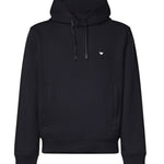 Felpa con cappuccio in misto cotone AF10013 EM004531UB118 EMPORIO ARMANI 