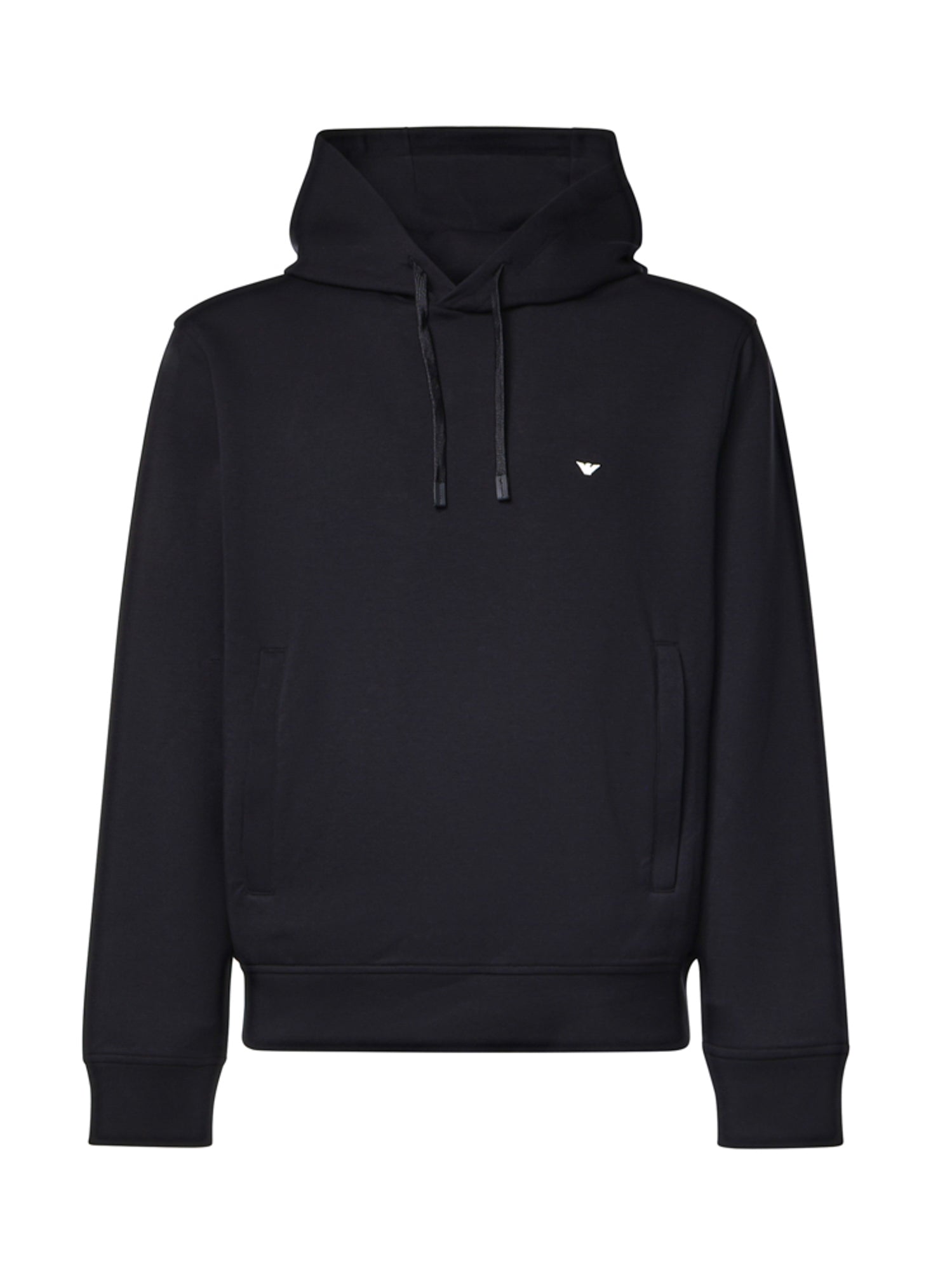Felpa con cappuccio in misto cotone AF10013 EM004531UB118 EMPORIO ARMANI 