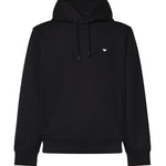 Felpa con cappuccio in misto cotone AF10013 EM004531UC001 EMPORIO ARMANI 