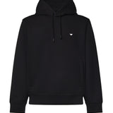 Felpa con cappuccio in misto cotone AF10013 EM004531UC001 EMPORIO ARMANI 