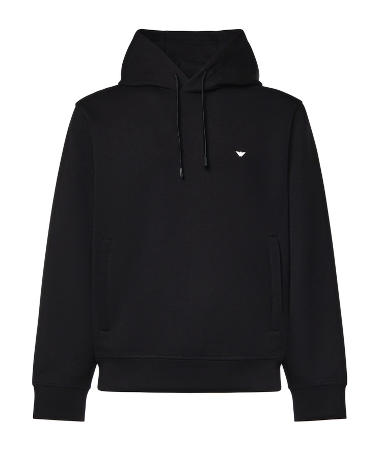 Felpa con cappuccio in misto cotone AF10013 EM004531UC001 EMPORIO ARMANI 