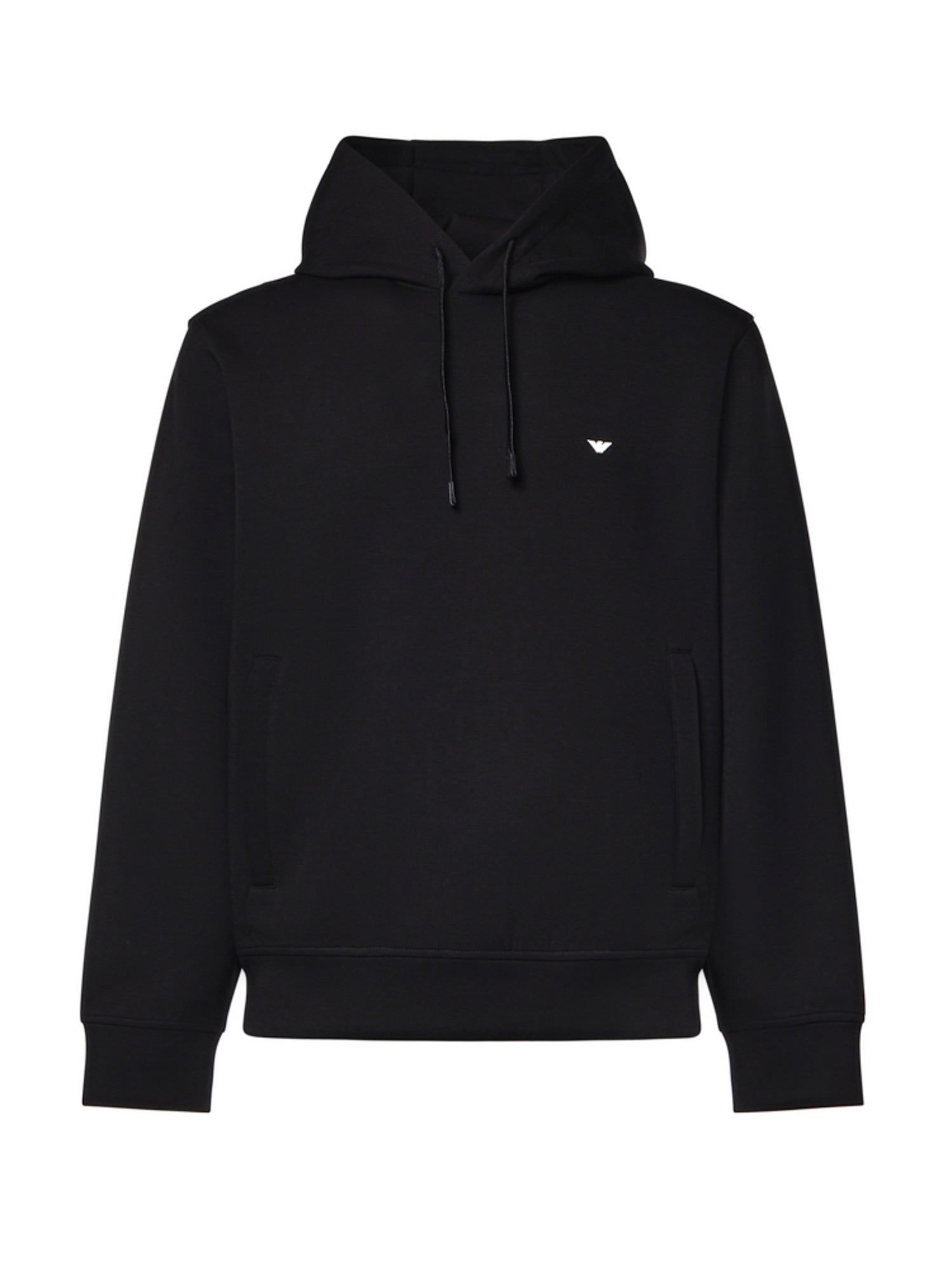 Felpa con cappuccio in misto cotone AF10013 EM004531UC001 EMPORIO ARMANI 
