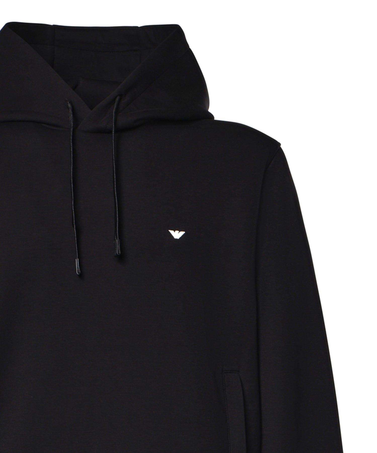 Felpa con cappuccio in misto cotone AF10013 EM004531UC001 EMPORIO ARMANI 