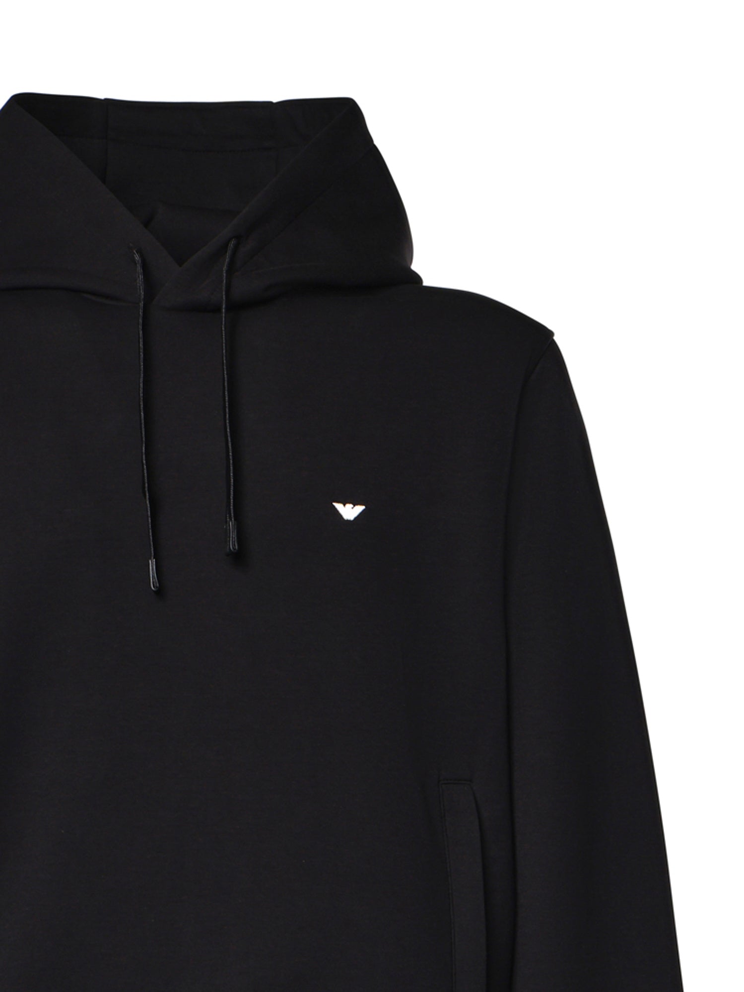 Felpa con cappuccio in misto cotone AF10013 EM004531UC001 EMPORIO ARMANI 