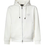 Felpa con zip in misto cotone AF10013 EM004538U0003 EMPORIO ARMANI 