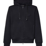 Felpa con zip in misto cotone AF10013 EM004538UB118 EMPORIO ARMANI 
