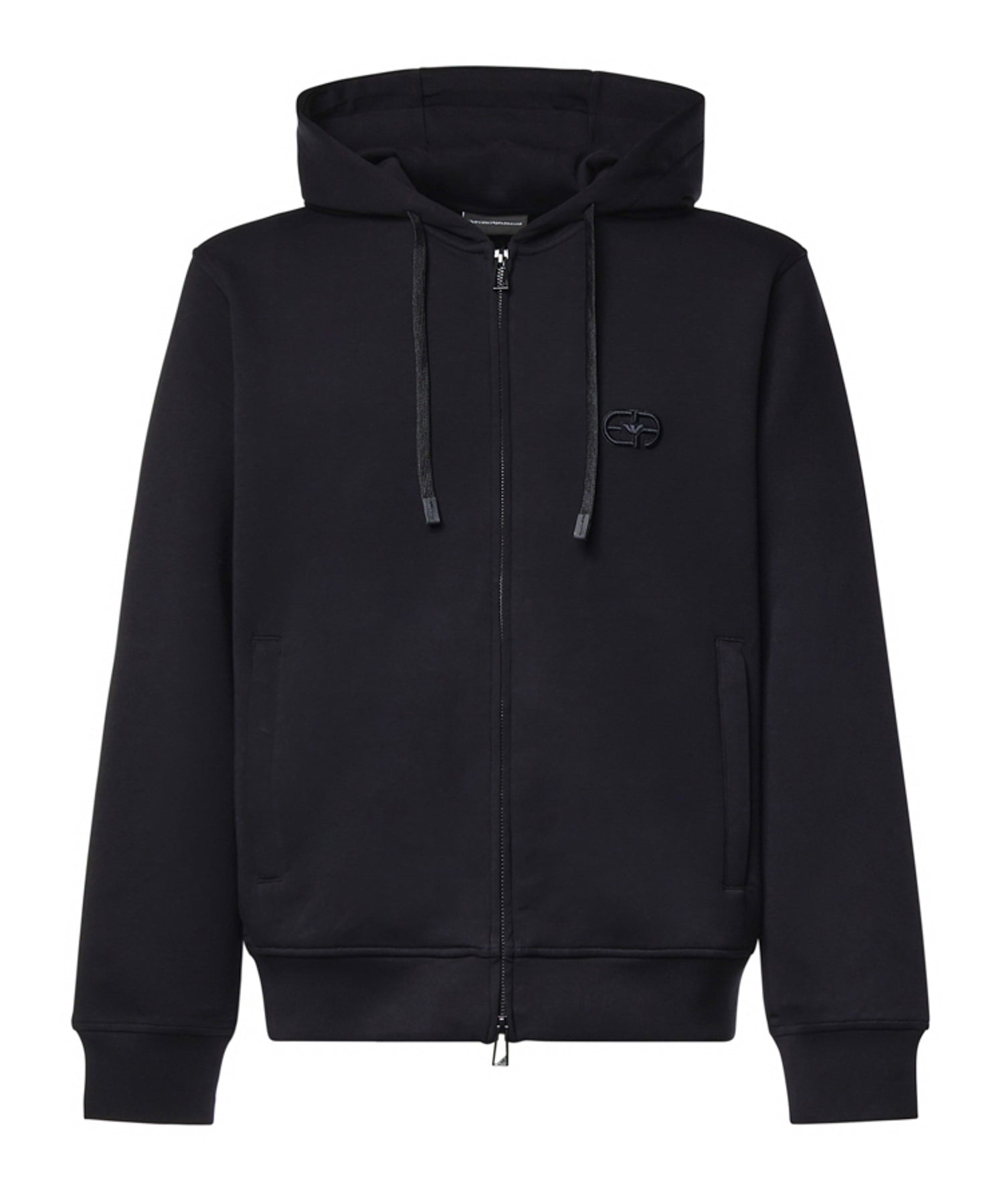 Felpa con zip in misto cotone AF10013 EM004538UB118 EMPORIO ARMANI 