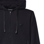 Felpa con zip in misto cotone AF10013 EM004538UB118 EMPORIO ARMANI 